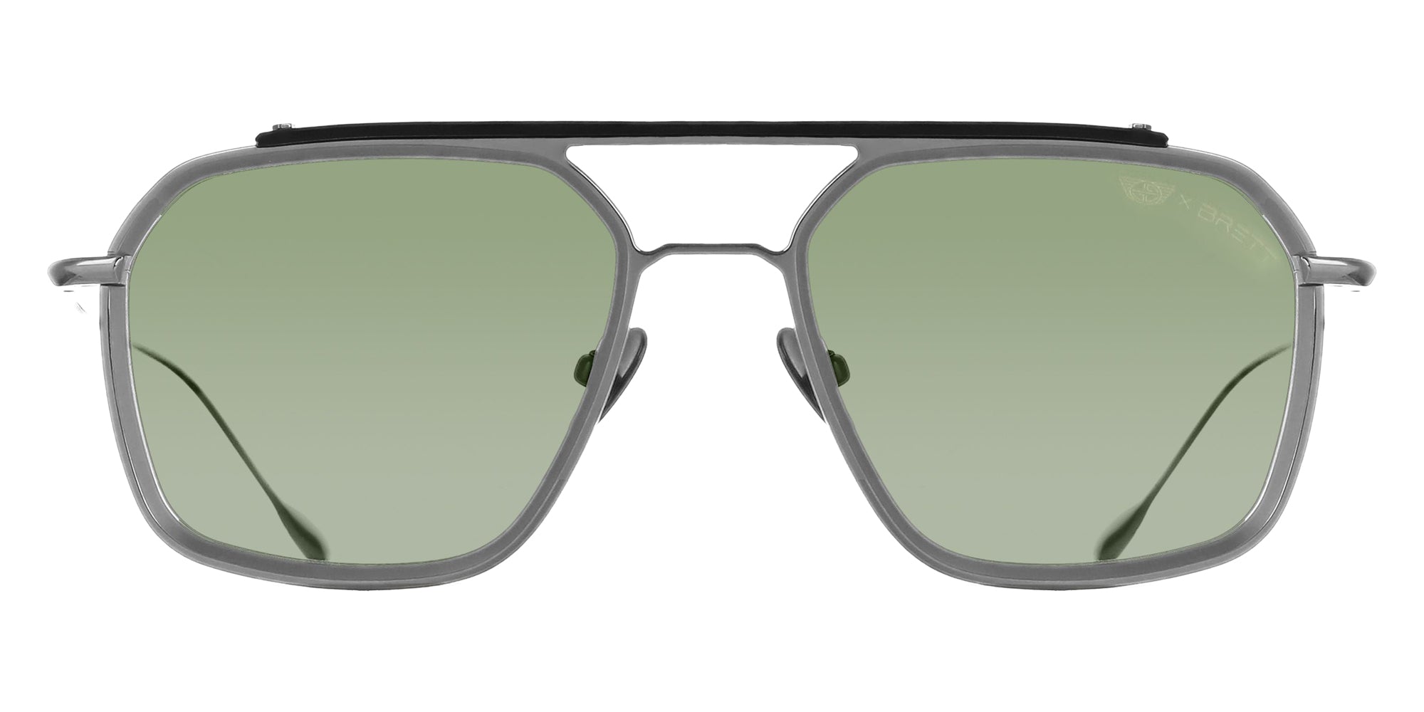 Brett® F22 STREET VERSION SUN BRTT DONK-F22 STREET VERSION SUN-C31-ST 53 - Titanium Mat/Black - C31