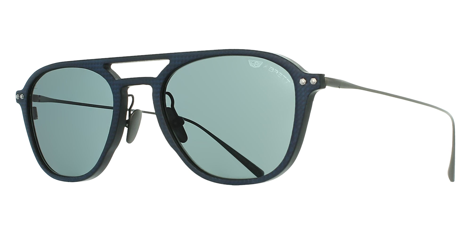 Brett® DONKERVOORT THEO SUN BRTT DONK-THEO-SUN-C04 0 - Blue/Silver - C04