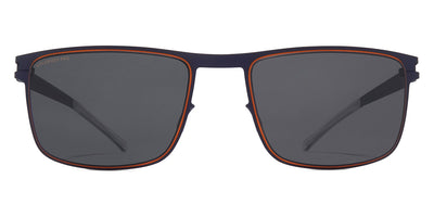 Mykita® DONOVAN MYK DONOVAN Indigo/Orange / Polarized Pro Hi-Con Grey 55 - Indigo/Orange / Polarized Pro Hi-Con Grey Sunglasses