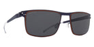 Mykita® DONOVAN MYK DONOVAN Indigo/Orange / Polarized Pro Hi-Con Grey 55 - Indigo/Orange / Polarized Pro Hi-Con Grey Sunglasses