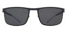 Mykita® DONOVAN MYK DONOVAN Storm Grey/Black / Polarized Pro Hi-Con Grey 55 - Storm Grey/Black / Polarized Pro Hi-Con Grey Sunglasses