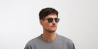 Mykita® DONOVAN MYK DONOVAN Storm Grey/Black / Polarized Pro Hi-Con Grey 55 - Storm Grey/Black / Polarized Pro Hi-Con Grey Sunglasses