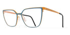 Blackfin® DORAN BLF DORAN 680 55 - Blue/Brown Eyeglasses