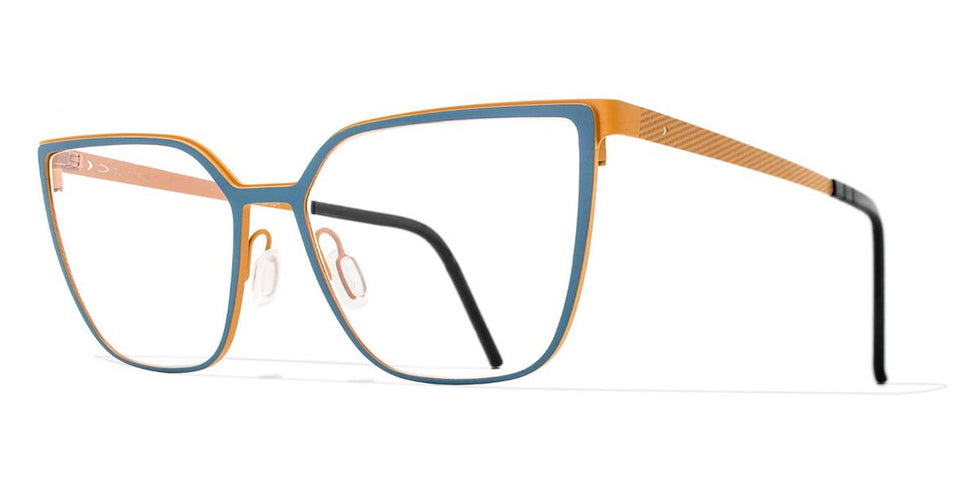 Blackfin® DORAN BLF DORAN 680 55 - Blue/Brown Eyeglasses