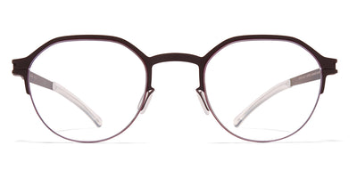 Mykita® DORIAN MYK DORIAN Ebony Brown/Cranberry 45 - Ebony Brown/Cranberry Eyeglasses