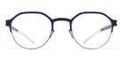 Mykita® DORIAN MYK DORIAN Indigo/Yale Blue 45 - Indigo/Yale Blue Eyeglasses