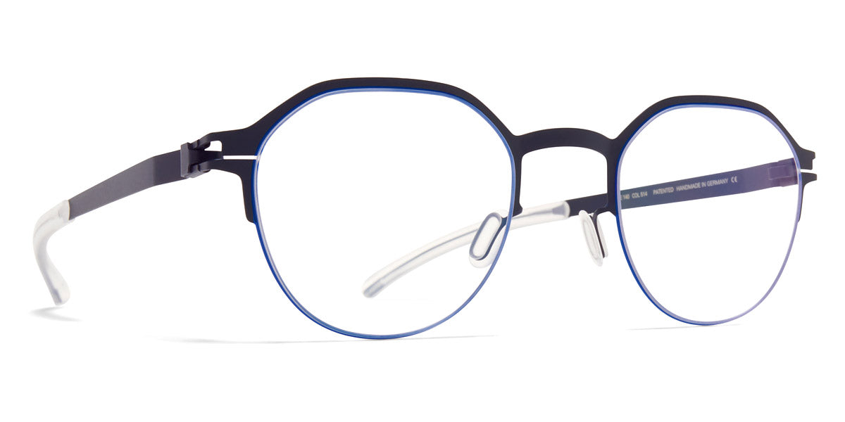 Mykita® DORIAN MYK DORIAN Indigo/Yale Blue 45 - Indigo/Yale Blue Eyeglasses