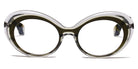 Blake Kuwahara® DOSHI BLK DOSHI OLIVE 51 - OLIVE Eyeglasses