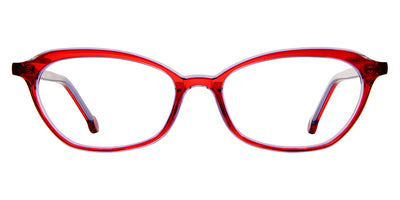 L.A.Eyeworks® DOUG LA DOUG 225 56 - Cherry Punch Eyeglasses