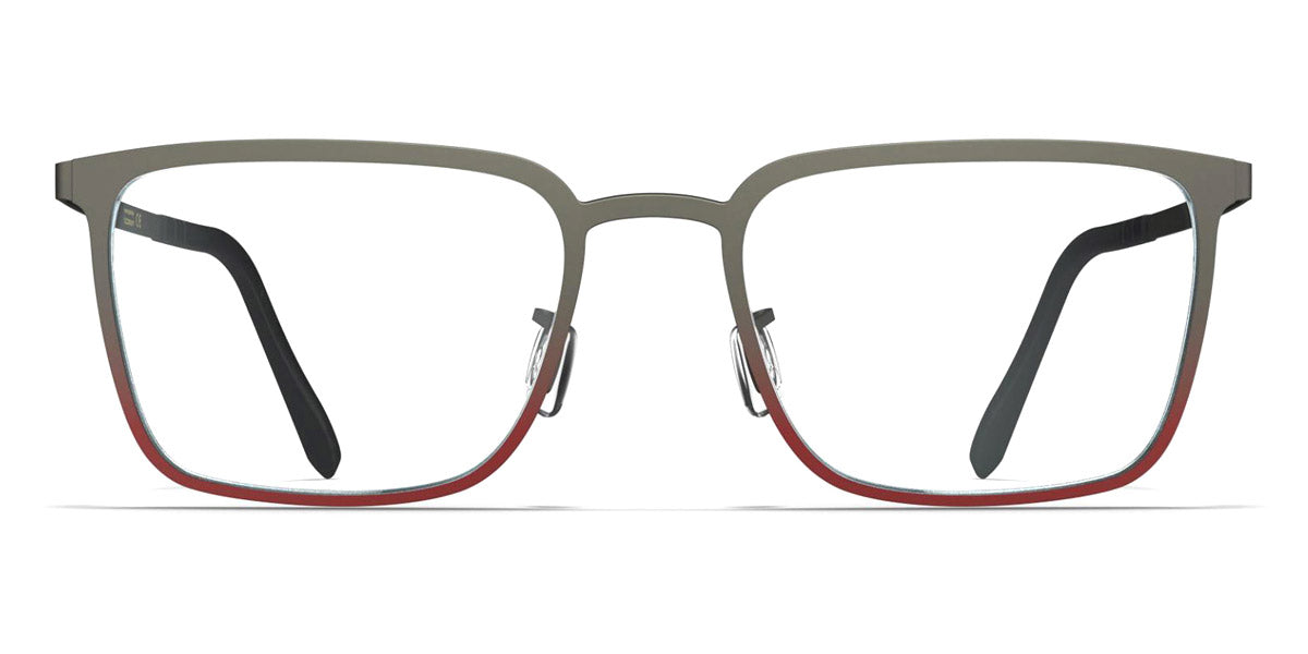 Blackfin® DOVER BLF Dover 1437 53 - Gunmetal Gray/Mahogany Red Eyeglasses