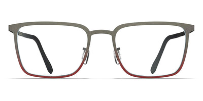 Blackfin® DOVER BLF Dover 1437 53 - Gunmetal Gray/Mahogany Red Eyeglasses