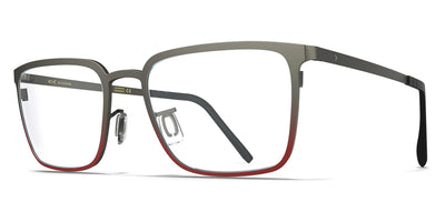 Blackfin® DOVER BLF Dover 1437 53 - Gunmetal Gray/Mahogany Red Eyeglasses