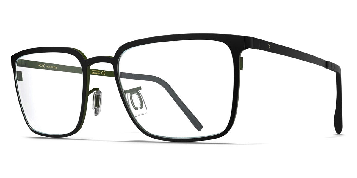 Blackfin® DOVER BLF Dover 1665 53 - Blackfin Black/Olive Green Eyeglasses