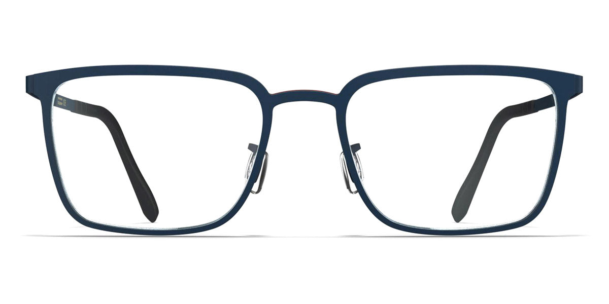 Blackfin® DOVER BLF Dover 1762 53 - Shadow Dark Blue/Space Orange Eyeglasses