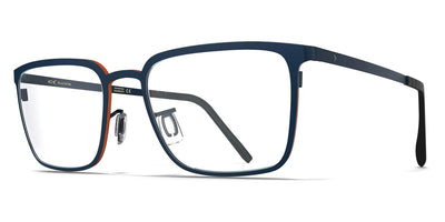 Blackfin® DOVER BLF Dover 1762 53 - Shadow Dark Blue/Space Orange Eyeglasses