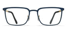 Blackfin® DOVER BLF Dover 1821 53 - Shadow Dark Blue/Honey Ginger Eyeglasses