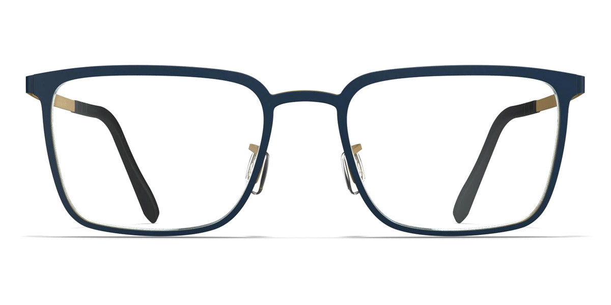 Blackfin® DOVER BLF Dover 1821 53 - Shadow Dark Blue/Honey Ginger Eyeglasses