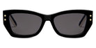 Dior® Diorpacific S2U D CD40113U5301A - Shiny Black/Grey Organic Sunglasses