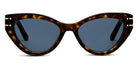 Dior® Diorsignature B7I DSGTB7IXR_20B0 52 - Brown Tortoiseshell Sunglasses