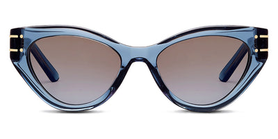 Dior® Diorsignature B7I D DSGTB7IXR_30F2 52 - Translucent Blue Sunglasses
