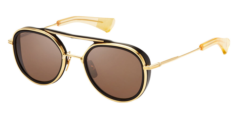 Dita® Spacecraft Sunglasses DT 19017-A-BLK-GLD-52-Z 52 - Black/Yellow Gold