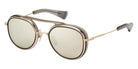 Dita® Spacecraft Sunglasses DT 19017-C-GRY-GLD-52-Z 52 - Grey/White Gold