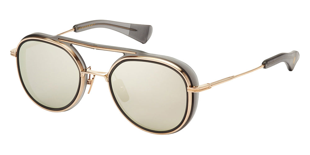 Dita® Spacecraft Sunglasses DT 19017-C-GRY-GLD-52-Z 52 - Grey/White Gold