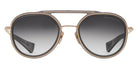 Dita® Spacecraft Sunglasses DT 19017-D-GLD-GRY-52 52 - White Gold/Matte Crystal Grey