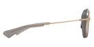 Dita® Spacecraft Sunglasses DT 19017-D-GLD-GRY-52 52 - White Gold/Matte Crystal Grey