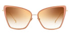 Dita® Sunbird Sunglasses DT 21013-C-RSE-GLD-59-Z 59 - Rose Gold