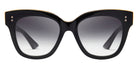 Dita® DAY TRIPPER Sunglasses DT 22031-A-BLK-GLD-55-Z 55 - Black/18K Gold