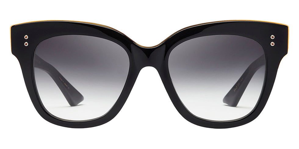 Dita® DAY TRIPPER Sunglasses DT 22031-A-BLK-GLD-55-Z 55 - Black/18K Gold