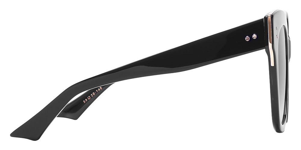 Dita® DAY TRIPPER Sunglasses DT 22031-A-BLK-GLD-55-Z 55 - Black/18K Gold
