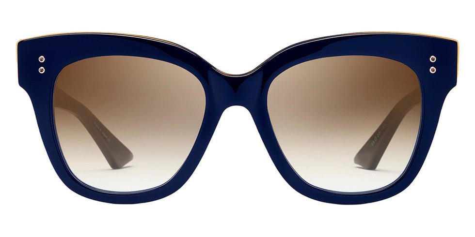 Dita® DAY TRIPPER Sunglasses DT 22031-D-NVY-GLD-55-Z 55 - Navy-Navy Swirl/Gold