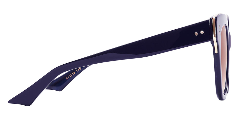 Dita® DAY TRIPPER Sunglasses DT 22031-D-NVY-GLD-55-Z 55 - Navy-Navy Swirl/Gold