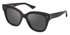 Dita® DAY TRIPPER Sunglasses DT 22031-E-BLK-RGD-55-Z 55 - Black/Rose Gold