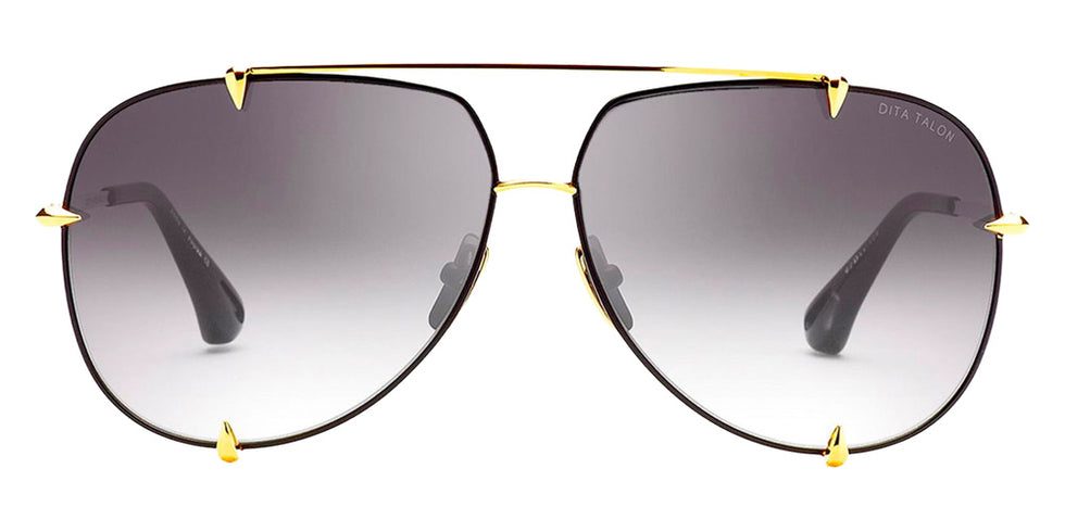 Dita® TALON Sunglasses DT 23007-A-BLK-GLD-62-Z 62 - Black/Yellow Gold