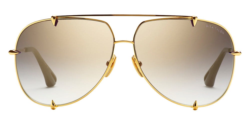 Dita® TALON Sunglasses DT 23007-D-18K-62-Z 62 - 18K Gold