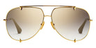 Dita® TALON Sunglasses DT 23007-D-18K-62-Z 62 - 18K Gold