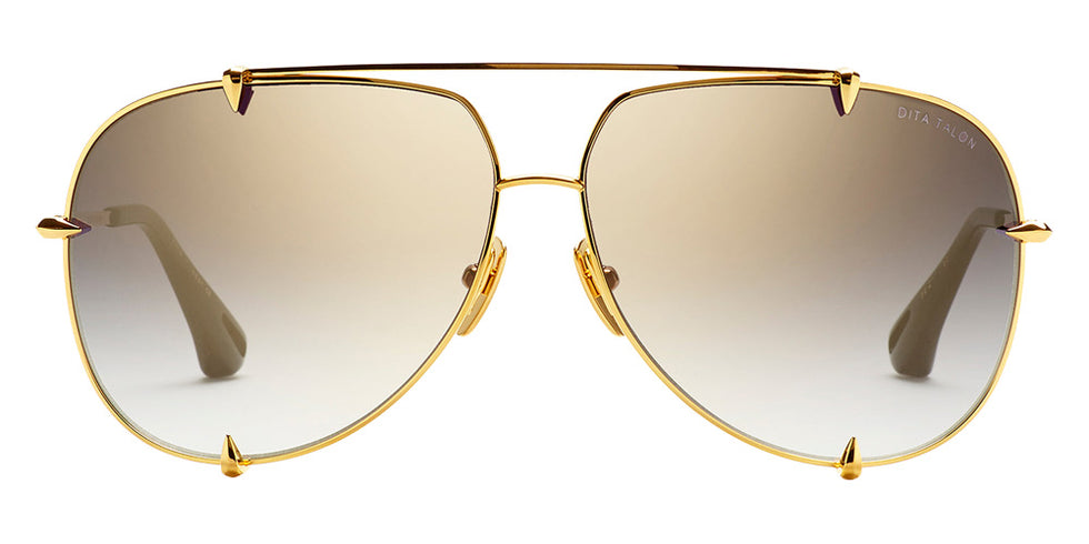 Dita® TALON Sunglasses DT 23007-D-18K-62-Z 62 - 18K Gold