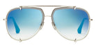 Dita® TALON Sunglasses DT 23007-E-SLV-62-Z 62 - Silver