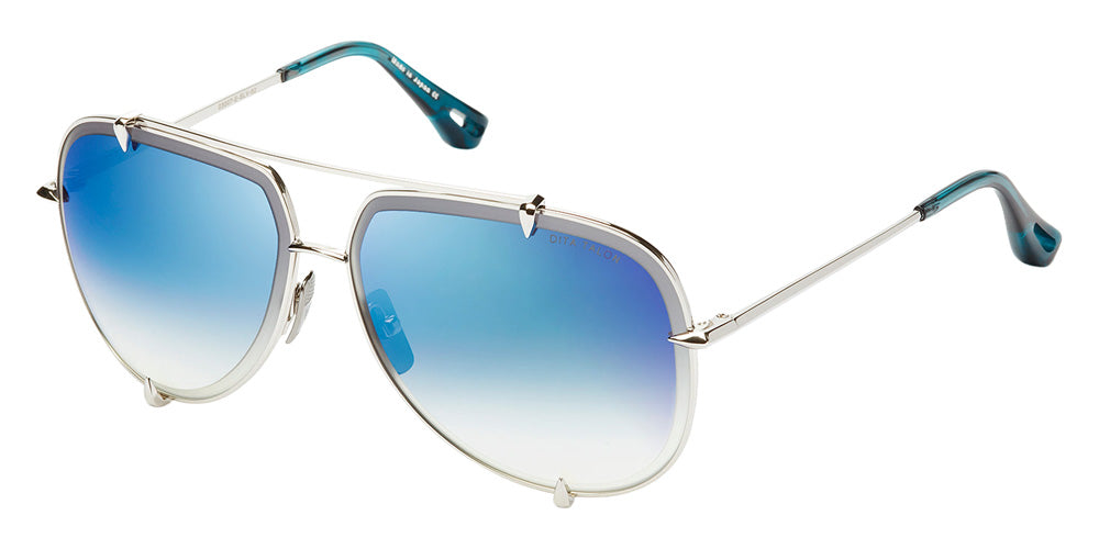 Dita® TALON Sunglasses DT 23007-E-SLV-62-Z 62 - Silver