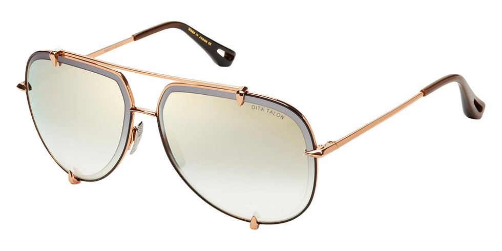Dita® TALON Sunglasses DT 23007-F-RGD-62-Z 62 - Rose Gold
