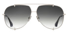 Dita® TALON Sunglasses DT 23007-I-SIL-INK-62 62 - Silver/Ink Swirl
