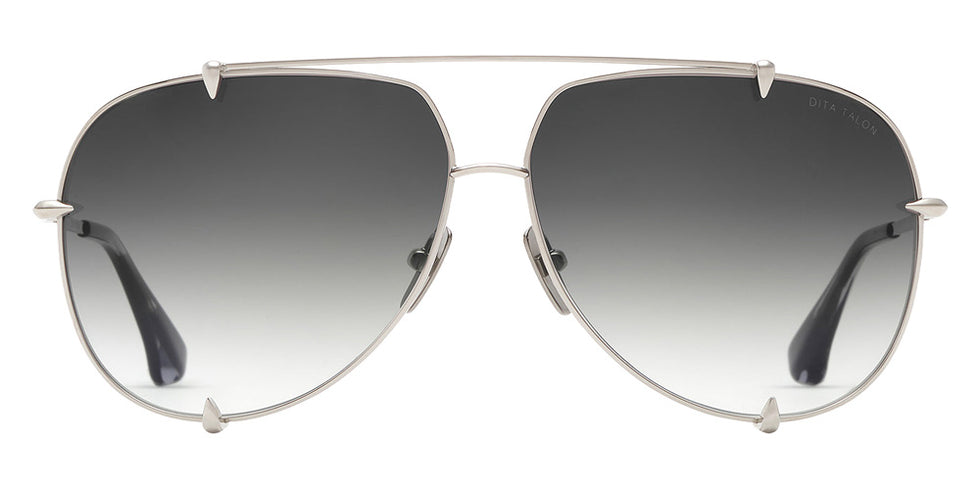 Dita® TALON Sunglasses DT 23007-I-SIL-INK-62 62 - Silver/Ink Swirl
