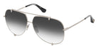 Dita® TALON Sunglasses DT 23007-I-SIL-INK-62 62 - Silver/Ink Swirl