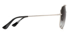 Dita® TALON Sunglasses DT 23007-I-SIL-INK-62 62 - Silver/Ink Swirl