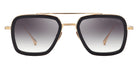 Dita® FLIGHT.006 Sunglasses DT 7806-B-BLK-GLD-52-Z 52 - Matte Black/14K Gold