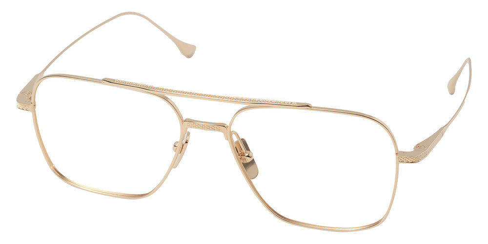 Dita® FLIGHT.006x Sunglasses DT 7806-B-BLK-GLD-52-Zx 52 - WHITE GOLD