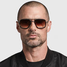 Dita® FLIGHT.006x Sunglasses DT 7806-B-BLK-GLD-52-Zx 52 - WHITE GOLD